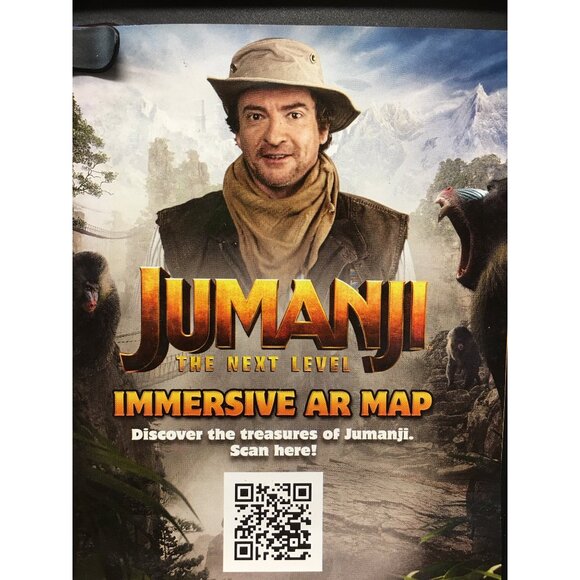 Jumanji: The Next Level DVD + Digital 2019 - Dwayne Johnson, Jack Black - Picture 9 of 15